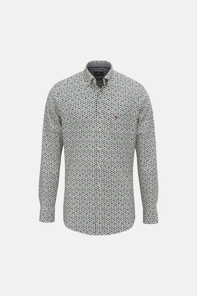 Chemise (manches longues) multicolore - FYNCH-HATTON