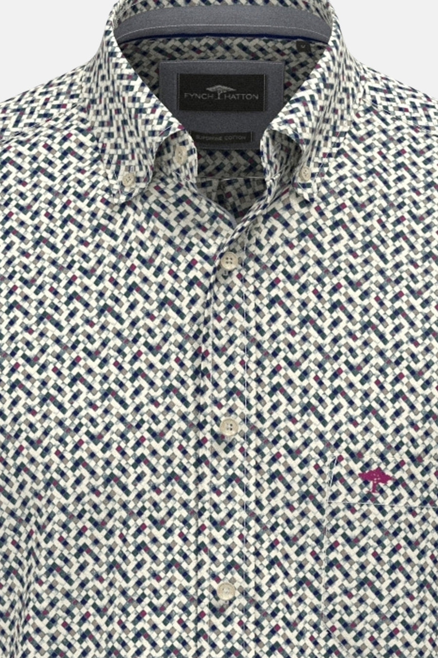 Chemise (manches longues) multicolore - FYNCH-HATTON