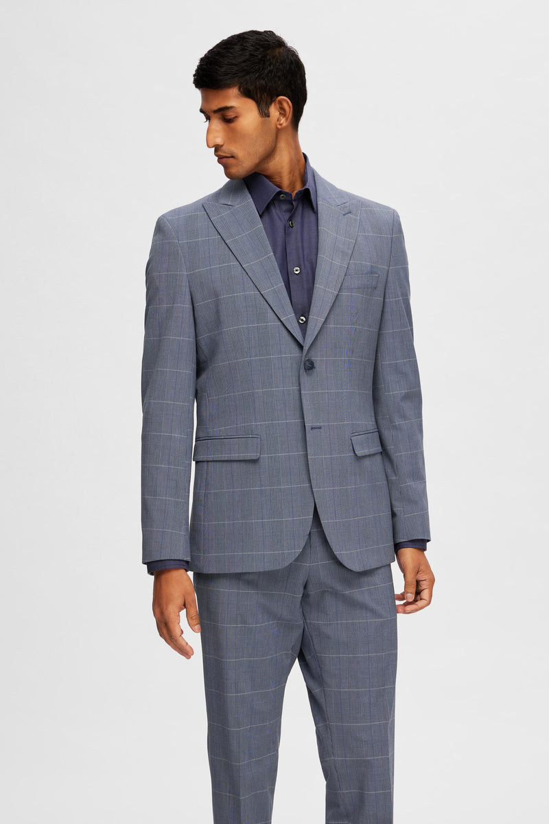 Blazer Bleu - SELECTED