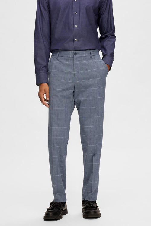 Pantalon de costume Bleu - SELECTED