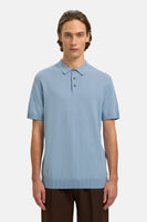 Polo blauw - SELECTED