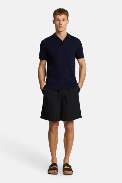 Polo bleu - SELECTED