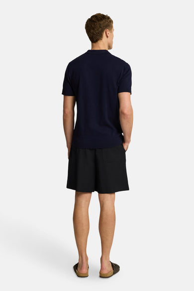 Polo bleu - SELECTED