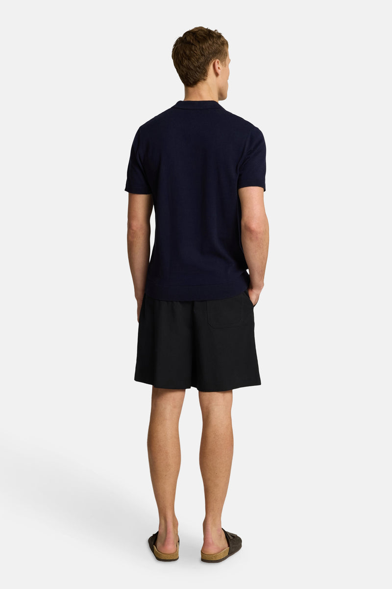 Polo bleu - SELECTED