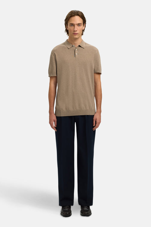 Polo bruin - SELECTED