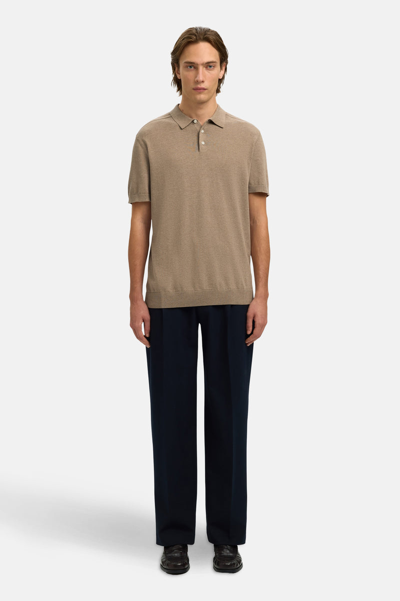 Polo bruin - SELECTED