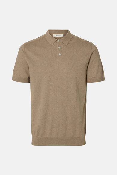 Polo bruin - SELECTED