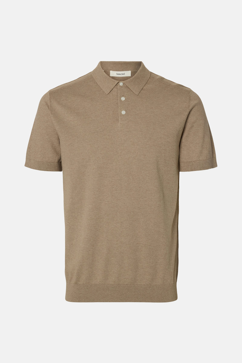 Polo bruin - SELECTED