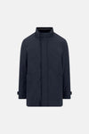 Heren tops jas parka bleu - FYNCH-HATTON