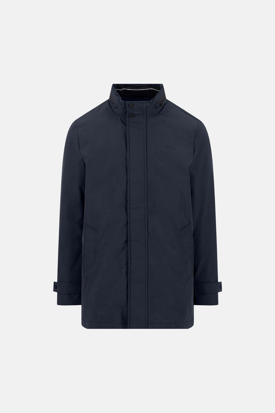 Heren tops jas parka bleu - FYNCH-HATTON