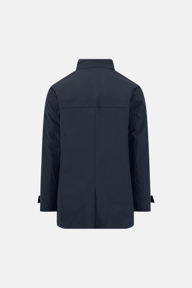 Heren tops jas parka bleu - FYNCH-HATTON