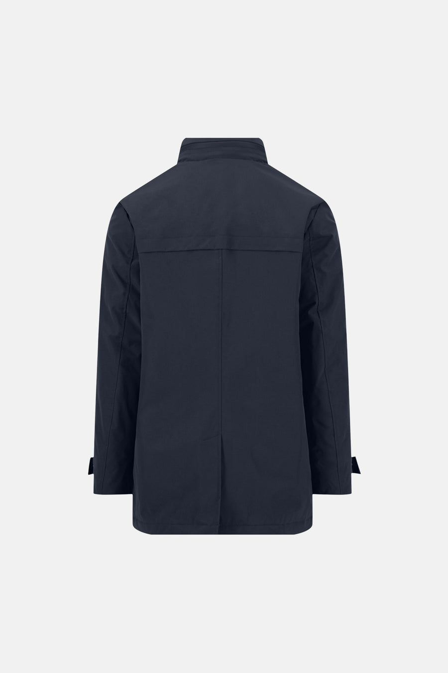 Heren tops jas parka bleu - FYNCH-HATTON