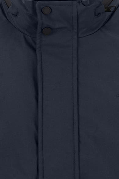 Heren tops jas parka bleu - FYNCH-HATTON