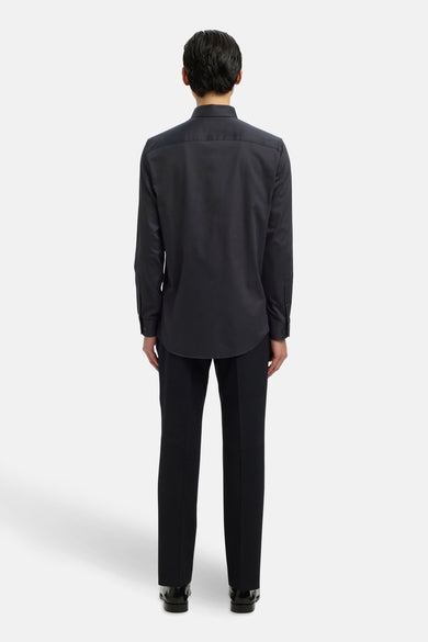 Hemd met lange mouwen - zwart