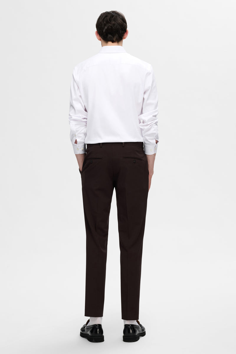 Hemd met lange mouwen - wit