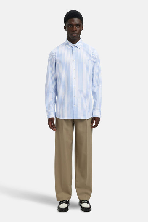 Hemd (lange mouwen) blauw - SELECTED