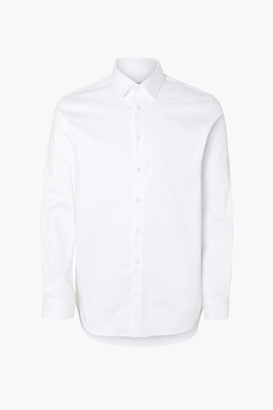 Hemd met lange mouwen - wit