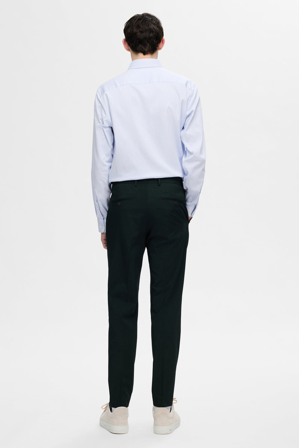 Hemd (lange mouwen) Wit - SELECTED