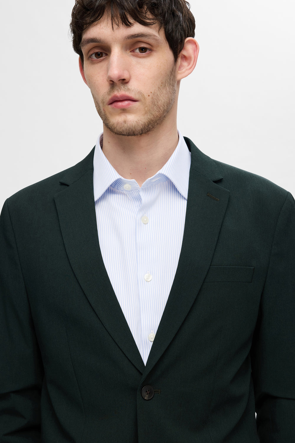 Hemd (lange mouwen) Wit - SELECTED