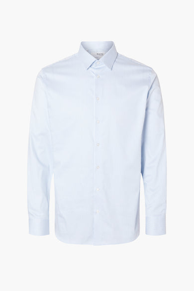 Hemd met lange mouwen - wit