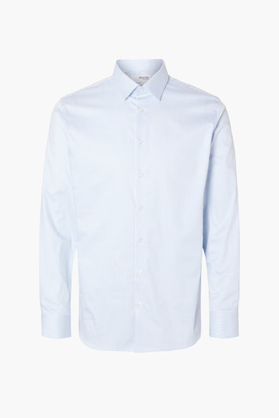 Hemd (lange mouwen) Wit - SELECTED
