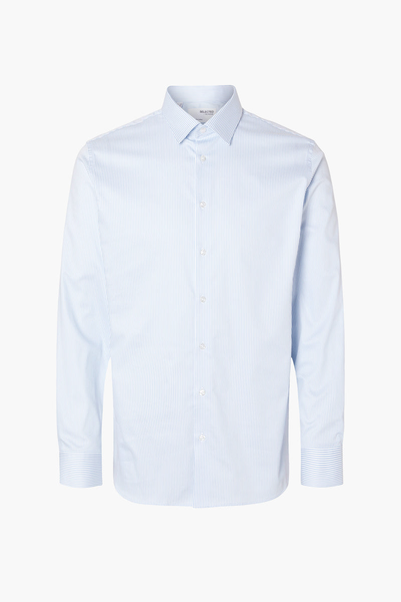 Hemd met lange mouwen - wit