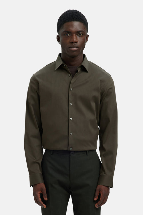 SLHSLIM-PERFORMANCE SHIRT LS NOOS