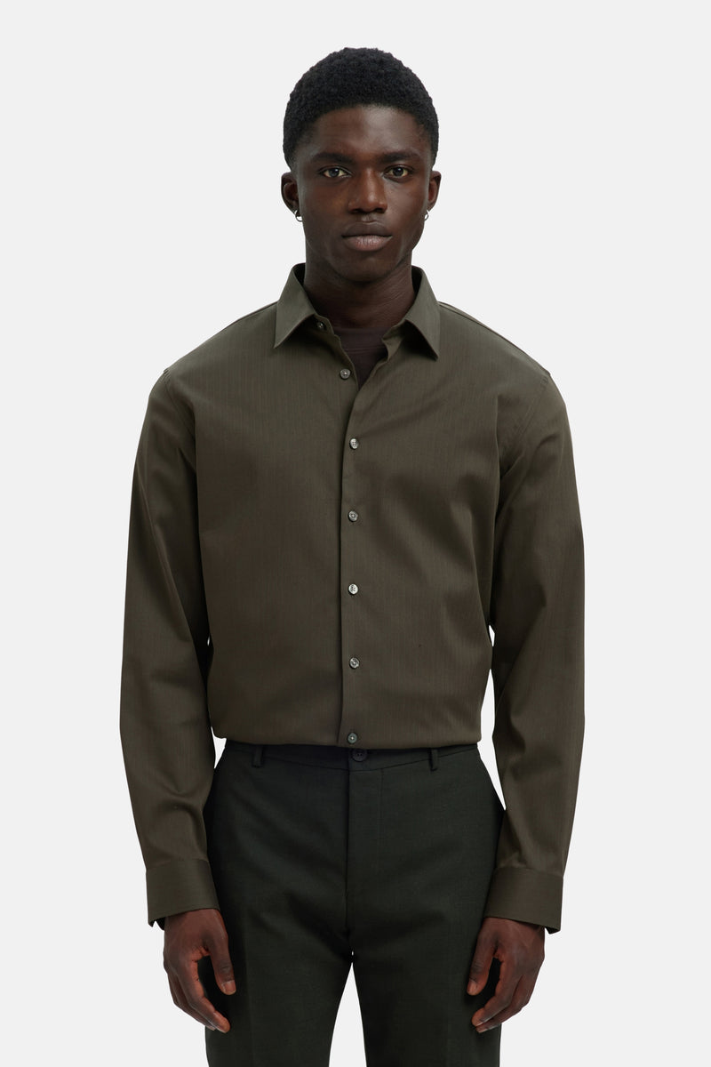 SLHSLIM-PERFORMANCE SHIRT LS NOOS