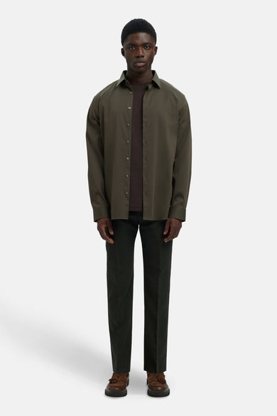 SLHSLIM-PERFORMANCE SHIRT LS NOOS