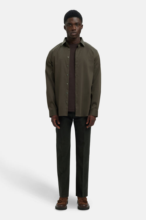 SLHSLIM-PERFORMANCE SHIRT LS NOOS