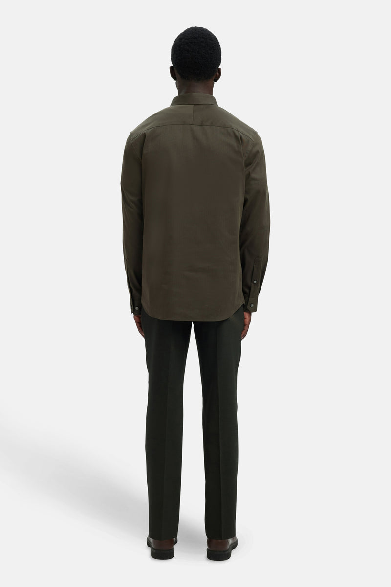 SLHSLIM-PERFORMANCE SHIRT LS NOOS