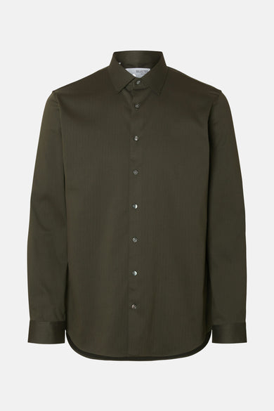 SLHSLIM-PERFORMANCE SHIRT LS NOOS