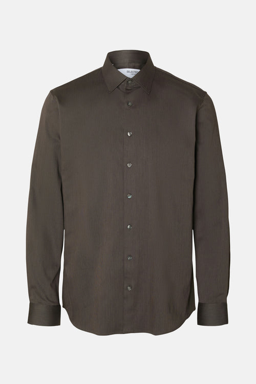 Chemise (manches longues) Multicolore - SELECTED