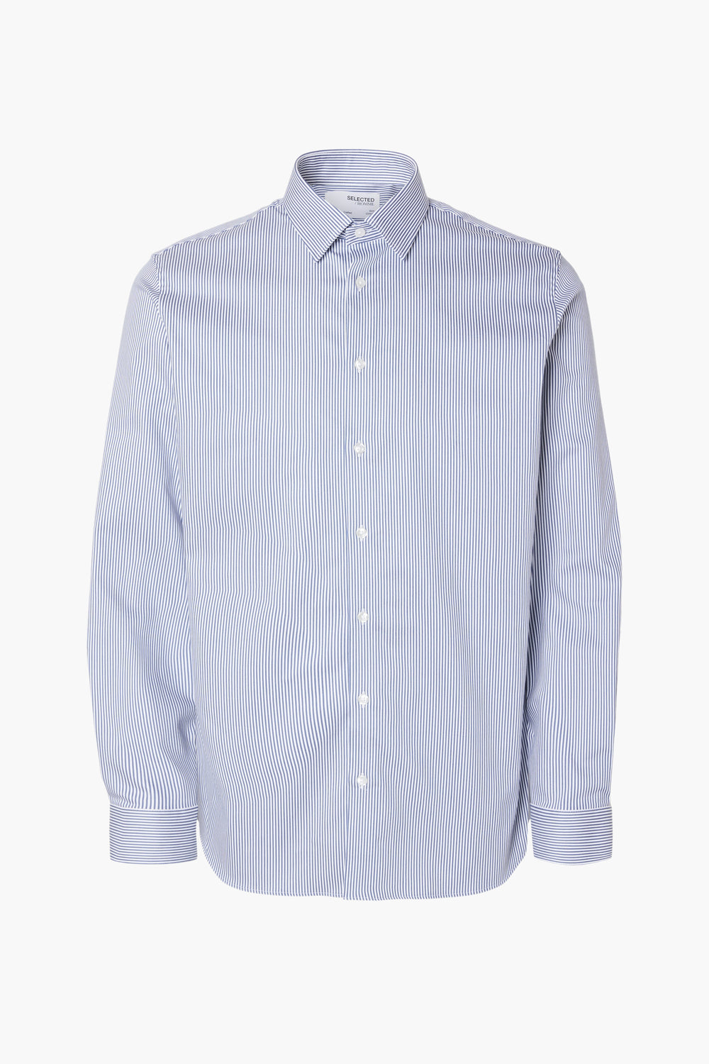 Hemd (lange mouwen) Blauw - SELECTED