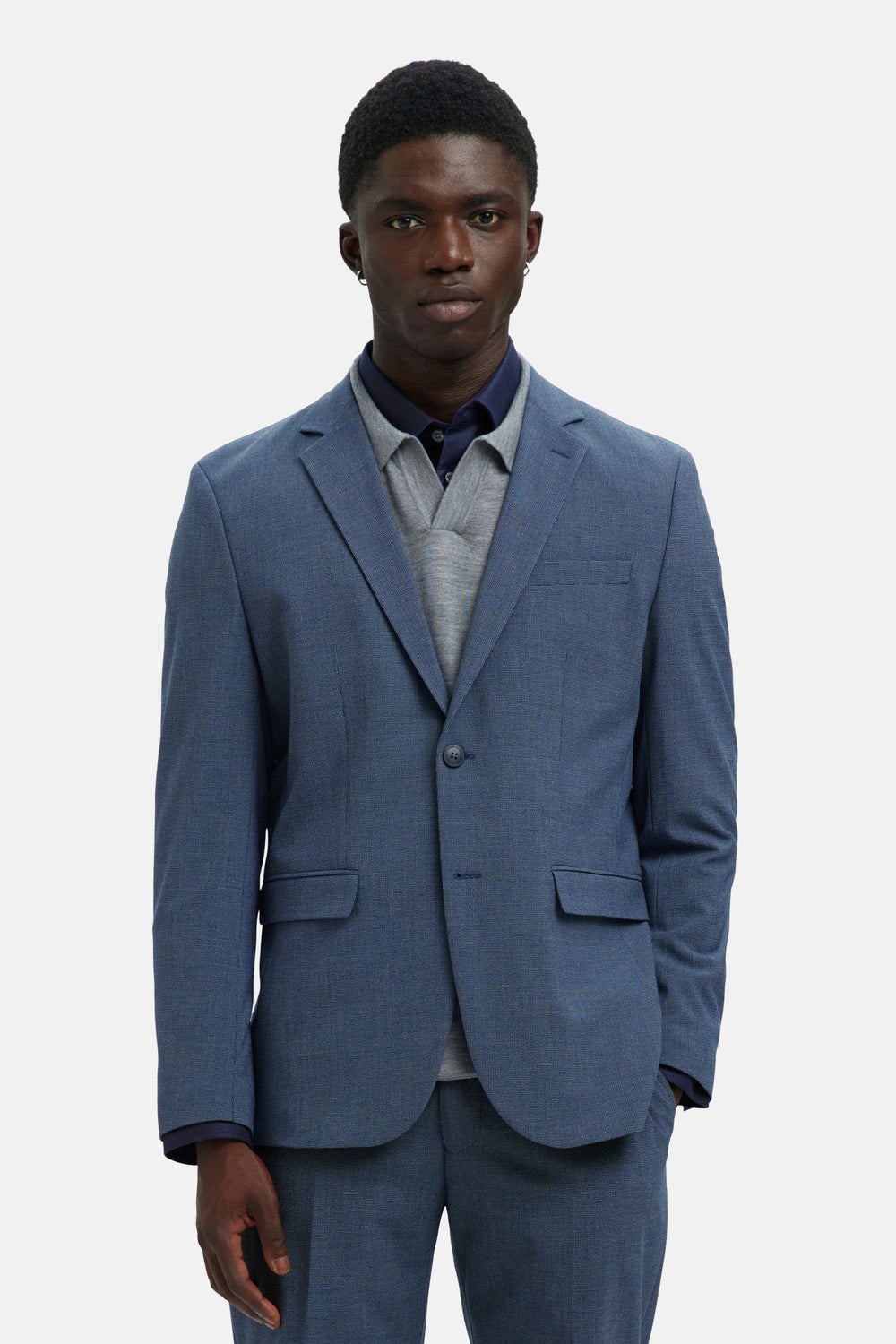 Blazer - blauw