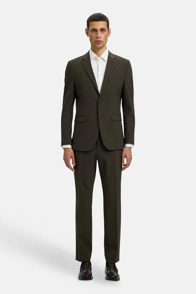 Blazer bruin - SELECTED