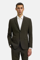Blazer bruin - SELECTED