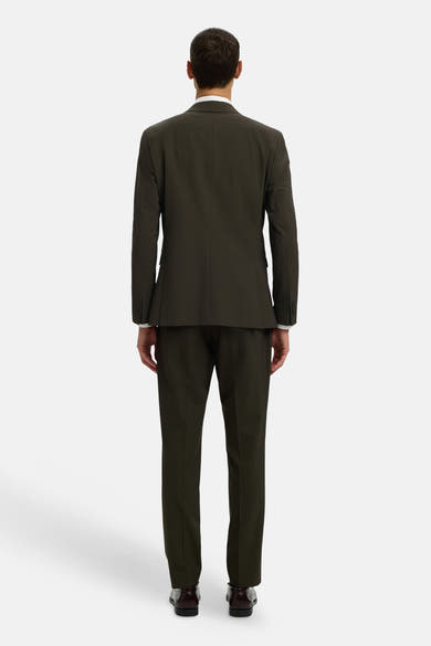 Blazer bruin - SELECTED