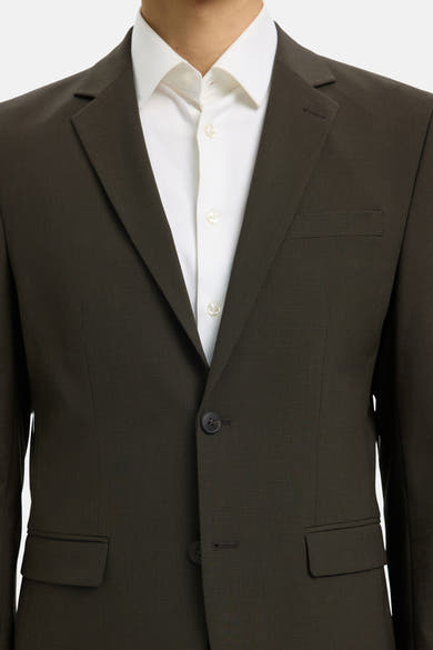 Blazer bruin - SELECTED
