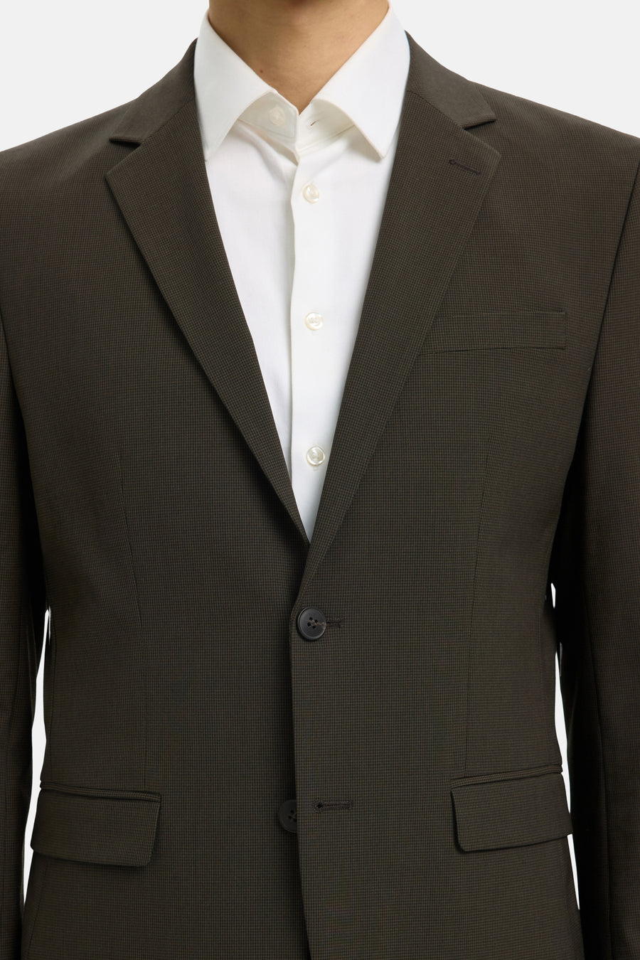 Blazer bruin - SELECTED