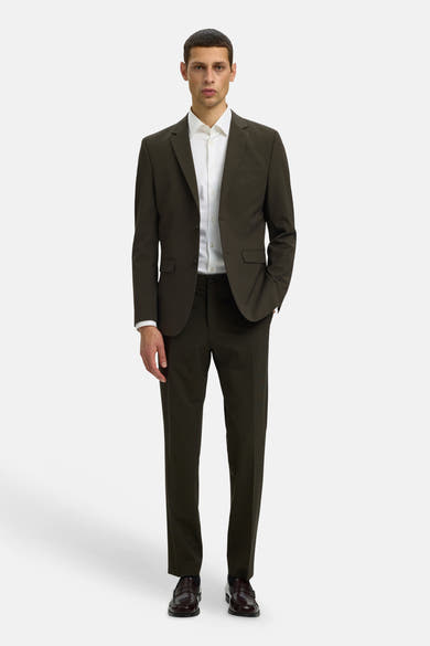 Blazer bruin - SELECTED