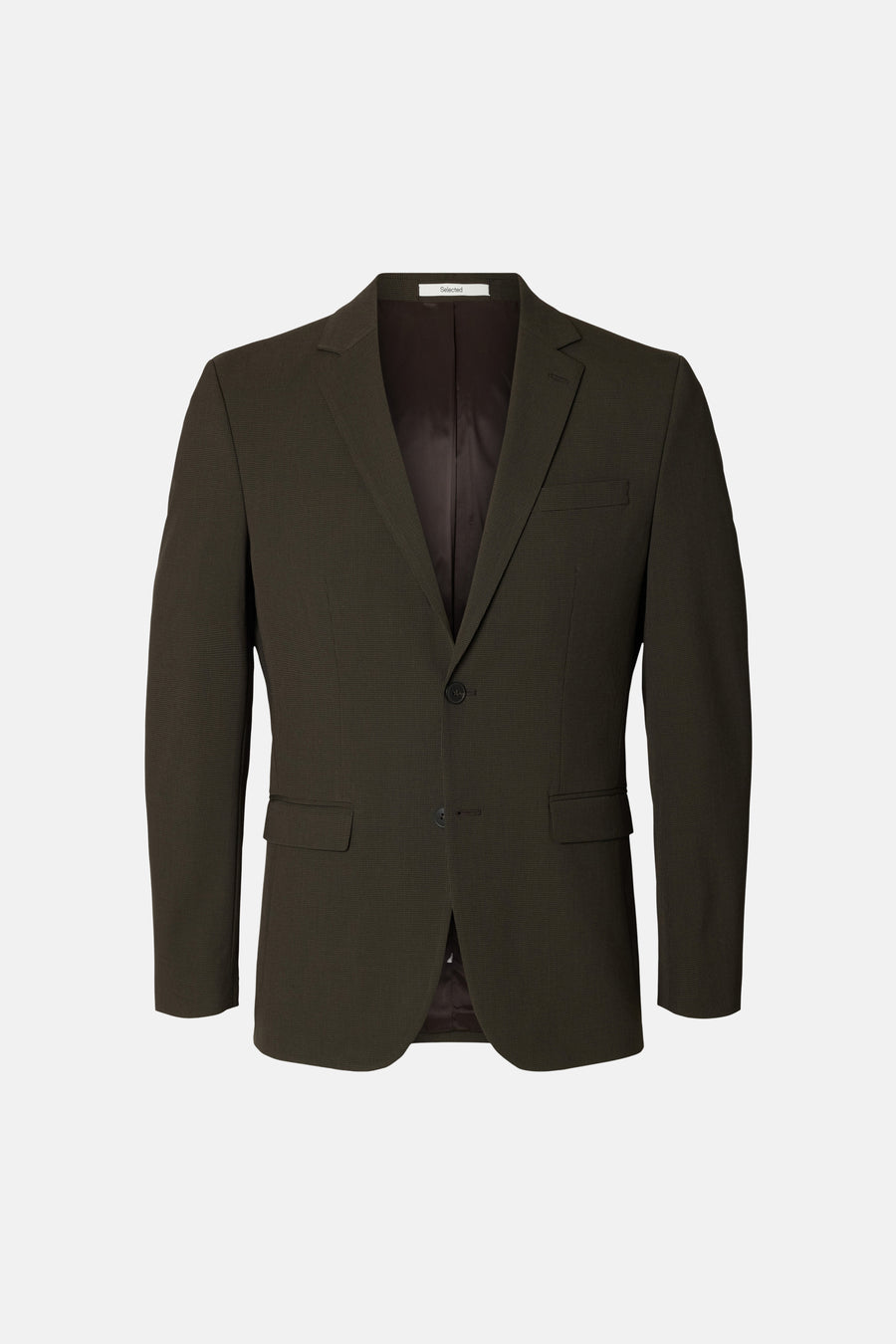 Blazer bruin - SELECTED