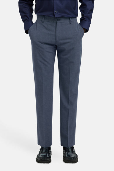 Pantalon de costume Bleu - SELECTED