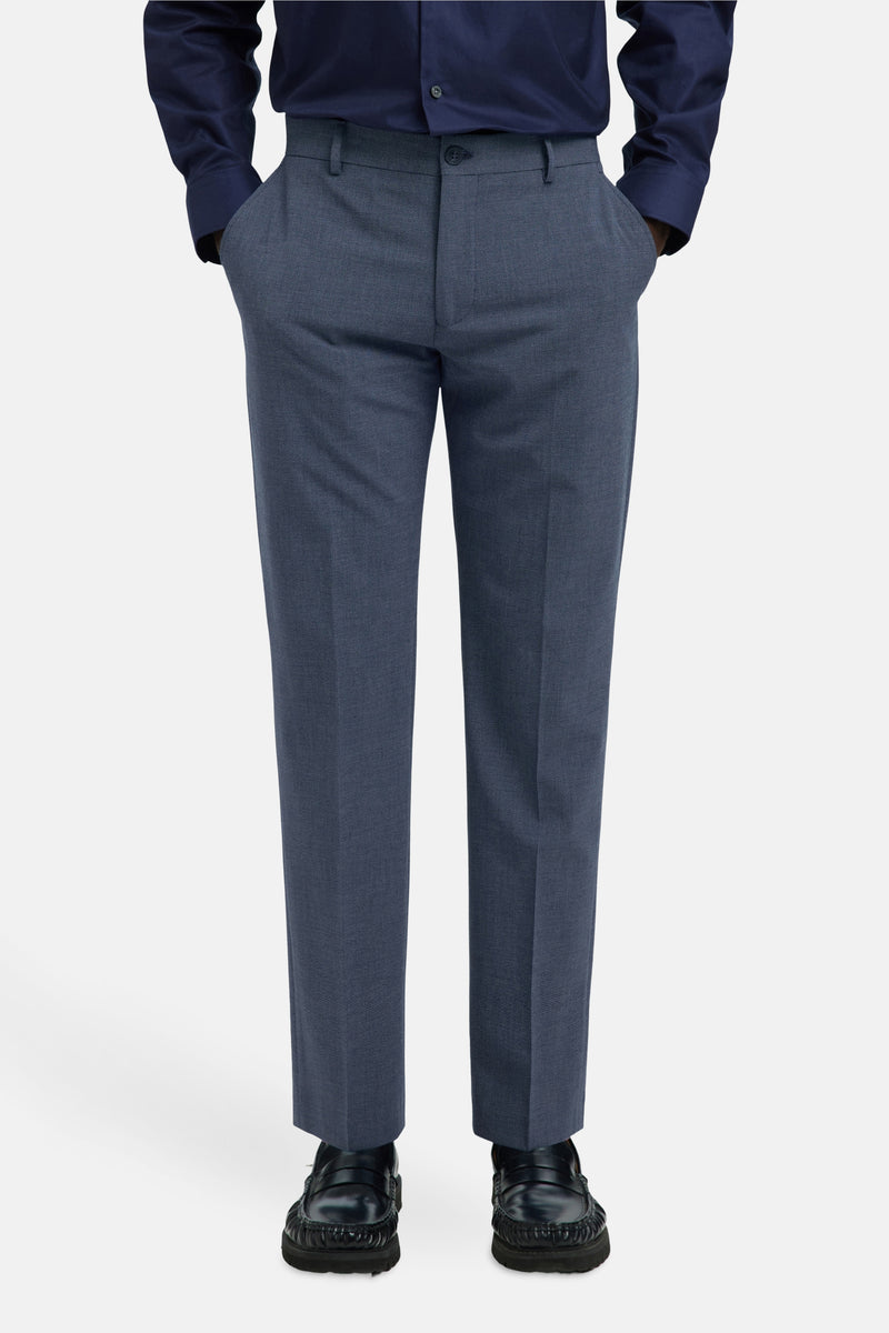 Pantalon de costume Bleu - SELECTED