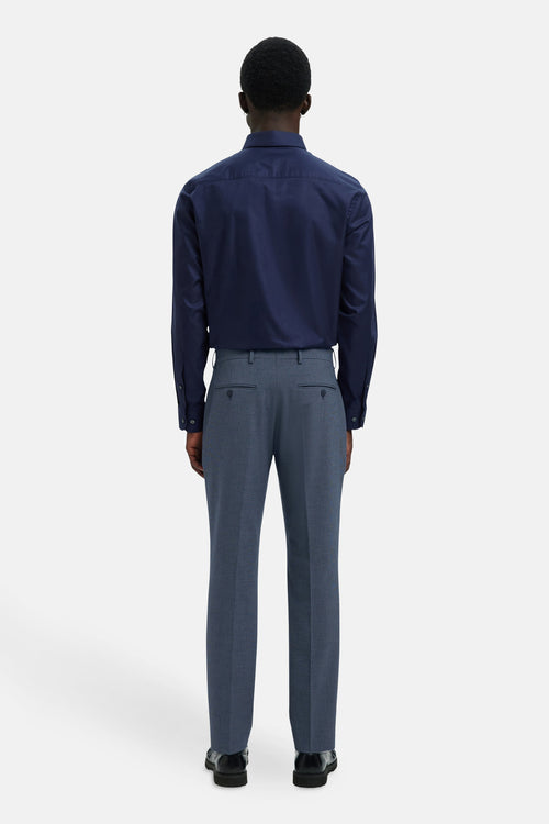 Pantalon de costume Bleu - SELECTED