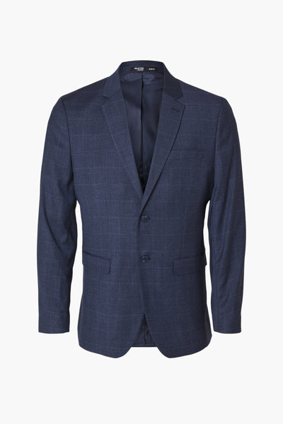 Blazer Bleu - SELECTED