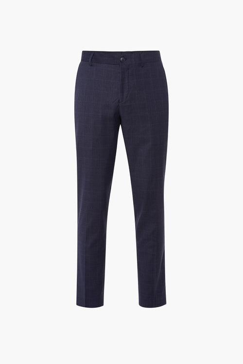 Pantalon de costume Bleu - SELECTED