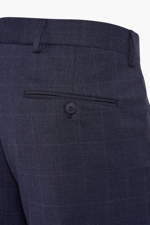 Pantalon de costume Bleu - SELECTED