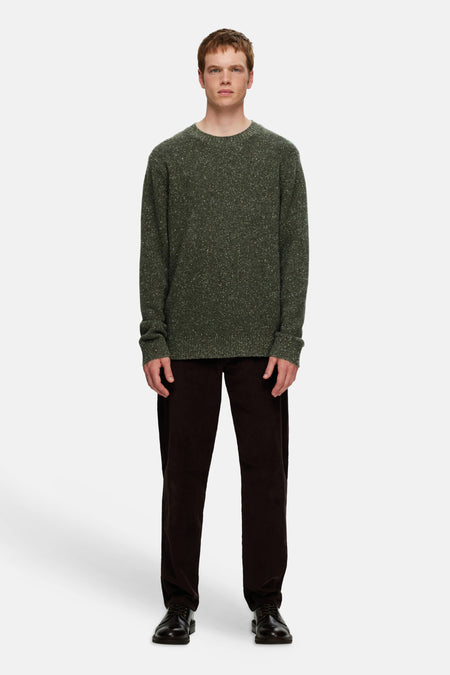 Pull O-hals - Groen