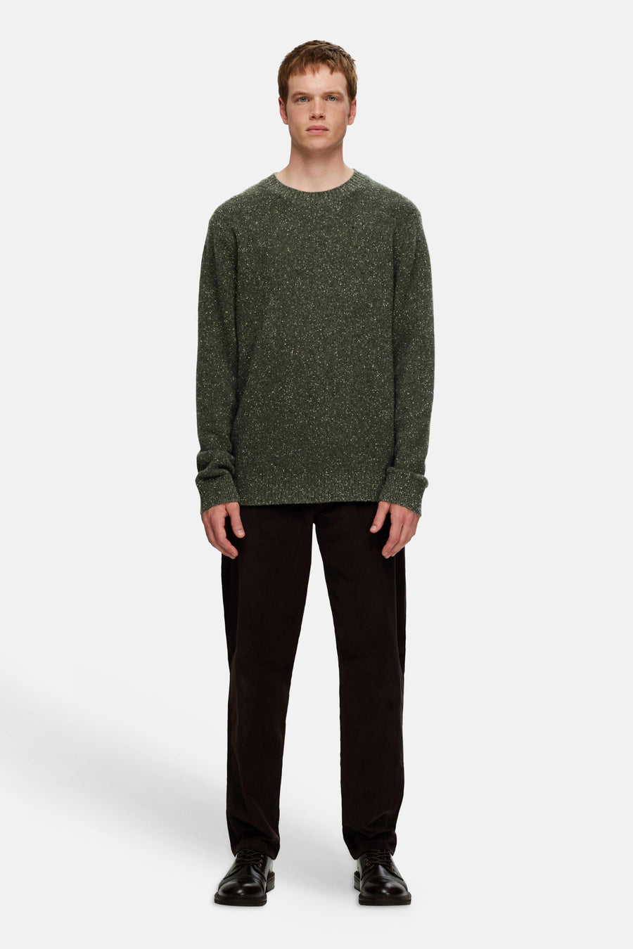 Pull O-hals - Groen